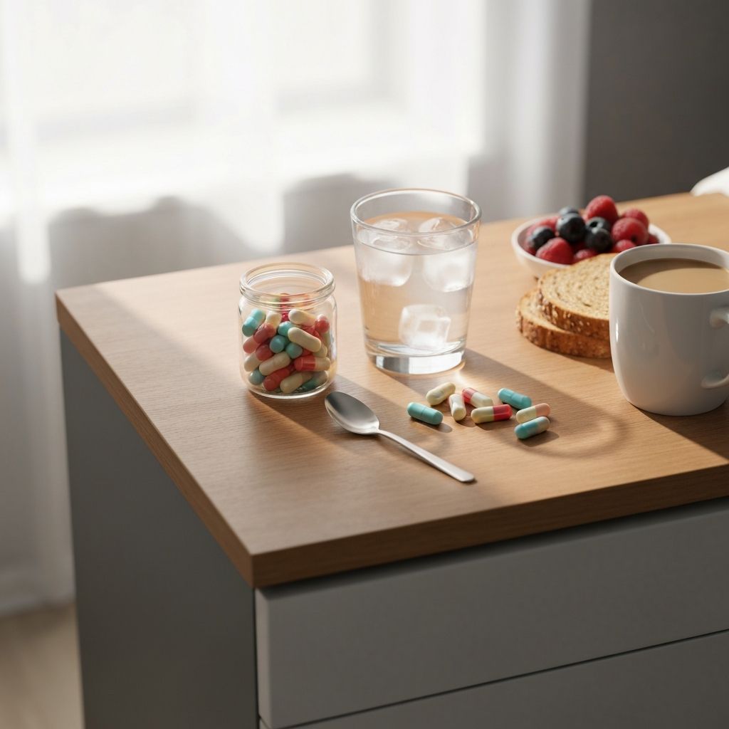 Codzienna rutyna suplementacji