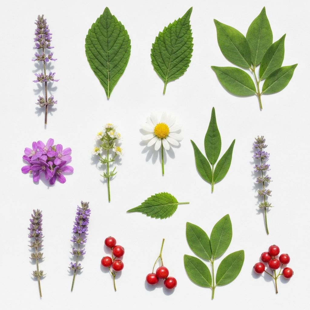 Naturalne źródła roślinne do suplementów